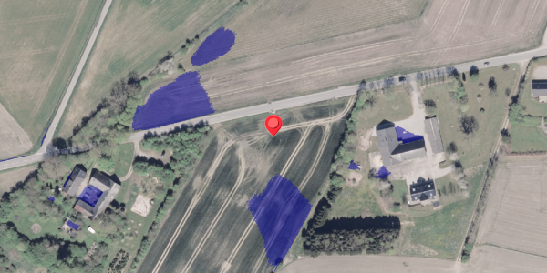 Ekstrem regn på Krogstrupvej 65, 8300 Odder