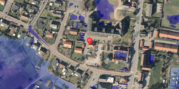 Ekstrem regn på Damtoften 8A, 5600 Faaborg