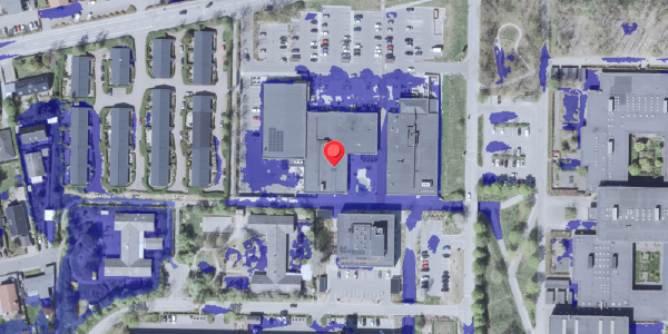 Ekstrem regn på Dildhaven 55, 2730 Herlev