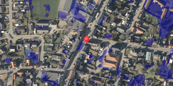 Ekstrem regn på Bredgade 27, 5560 Aarup