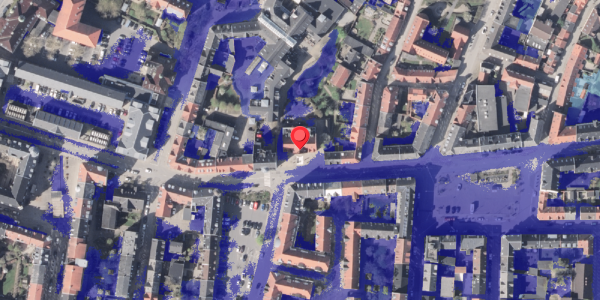 Ekstrem regn på Danmarksgade 27B, . , 9000 Aalborg
