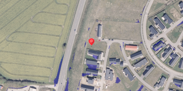 Ekstrem regn på Serinetoften 43, 8340 Malling