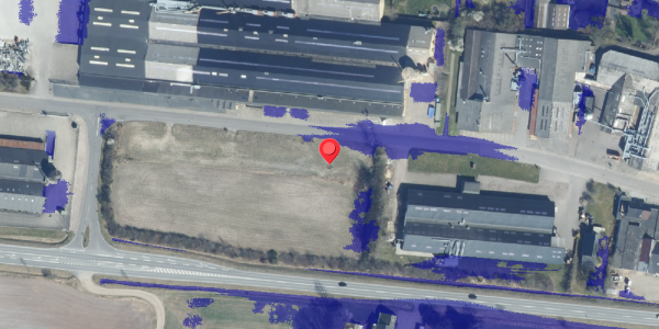 Ekstrem regn på Fabriksvej 17, . , 7441 Bording