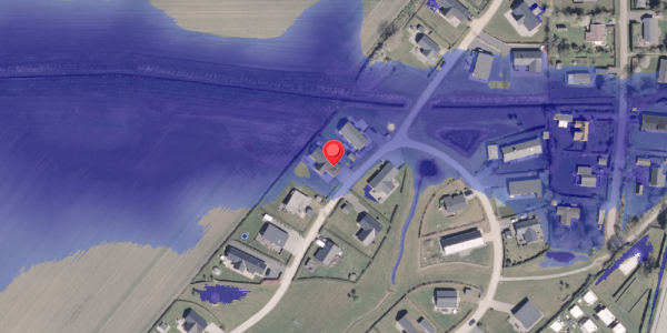 Ekstrem regn på Strandvænget 48, 8300 Odder