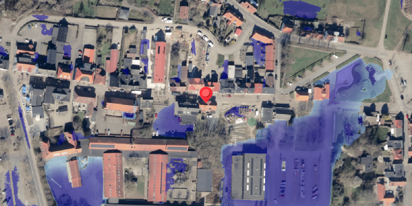 Ekstrem regn på Storegade 30, . , 6430 Nordborg