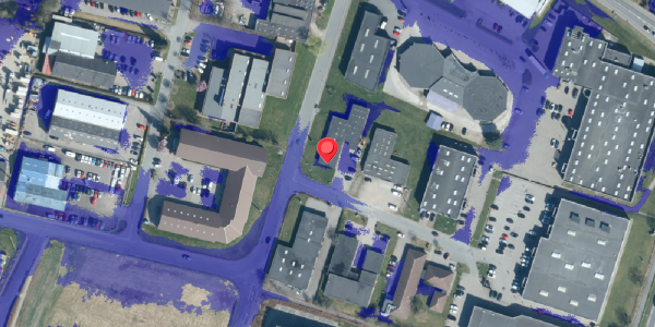 Ekstrem regn på Albuen 13, 6000 Kolding