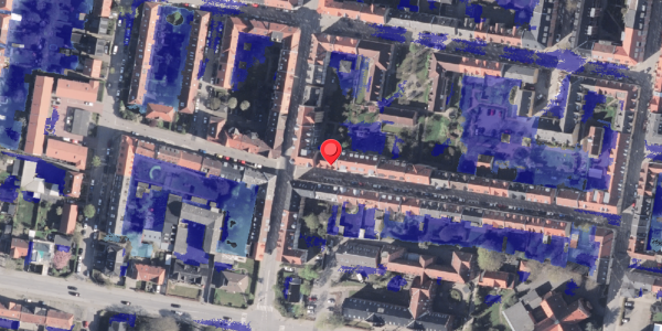 Ekstrem regn på Istedgade 26, 9000 Aalborg