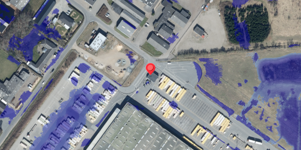 Ekstrem regn på Fabriksvej 6, 6580 Vamdrup