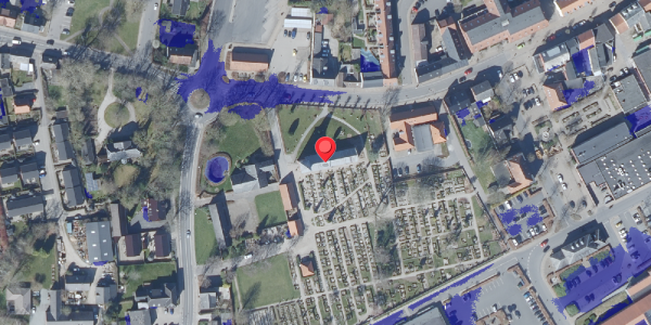 Ekstrem regn på Vestergade 9B, 8450 Hammel