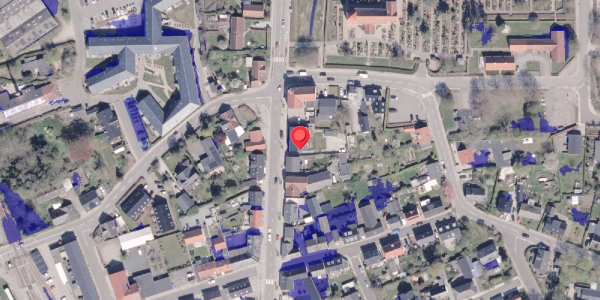 Ekstrem regn på Bredgade 45D, 8340 Malling