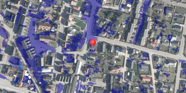 Ekstrem regn på Nygade 8B, . , 8963 Auning