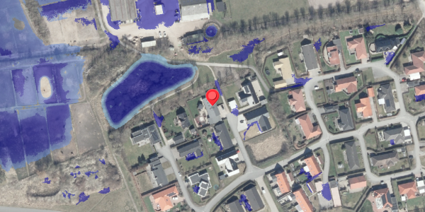 Ekstrem regn på Hestehaven 23, 8500 Grenaa