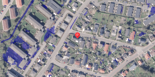 Ekstrem regn på Parcelvej 15, 8300 Odder