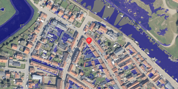 Ekstrem regn på Grønnegade 39, 6760 Ribe