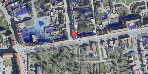 Ekstrem regn på Dagmarsgade 81, 4100 Ringsted