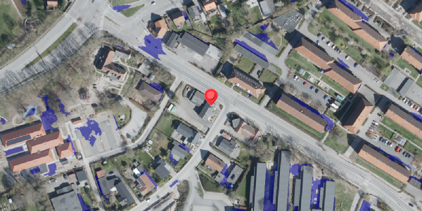 Ekstrem regn på Vestervej 25, . , 4100 Ringsted