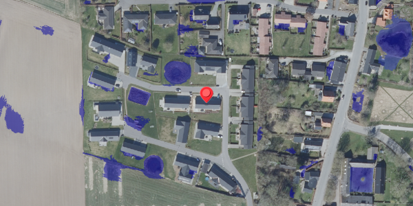 Ekstrem regn på Langagertoften 35, 8660 Skanderborg