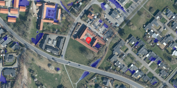 Ekstrem regn på Centervej 2A, 6000 Kolding