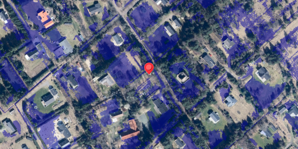 Ekstrem regn på Sandbakken 14A, 9981 Jerup