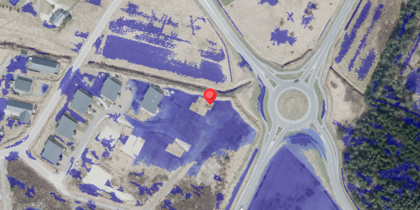 Ekstrem regn på Sortebærbakken 21A, 7700 Thisted