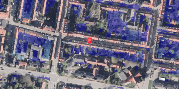 Ekstrem regn på Istedgade 19, . , 9000 Aalborg