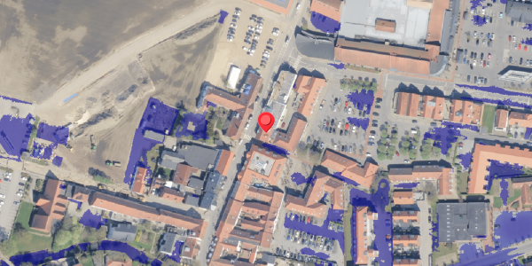 Ekstrem regn på Saltgade 16, 6760 Ribe