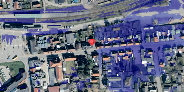 Ekstrem regn på Museumsgade 15, 4930 Maribo