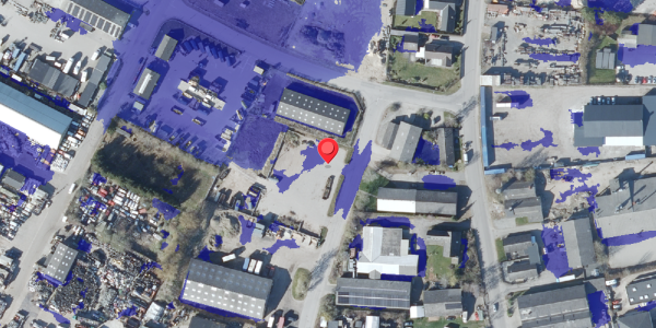 Ekstrem regn på Norgesgade 6, 4690 Haslev