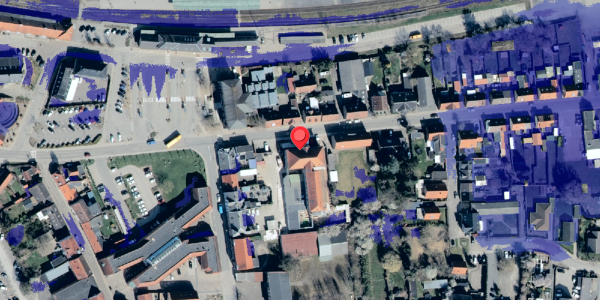 Ekstrem regn på Museumsgade 6, . , 4930 Maribo