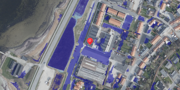 Ekstrem regn på Klosterholmsgade 3, 9240 Nibe
