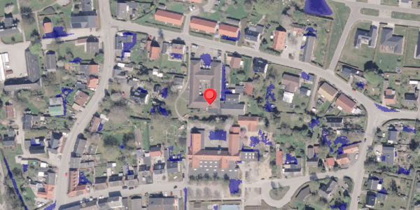 Ekstrem regn på Otto Møllersgade 6F, 8300 Odder