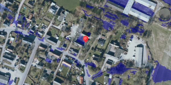 Ekstrem regn på Borgergade 16B, . , 4672 Klippinge