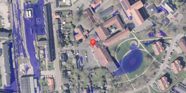 Ekstrem regn på Vitavej 69, 8300 Odder