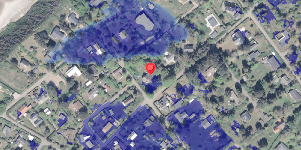 Ekstrem regn på Stenurtvej 2, 3390 Hundested