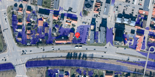Ekstrem regn på Dalgasgade 33, 7400 Herning