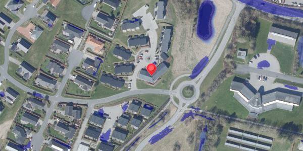 Ekstrem regn på Harebakken 2, . 1, 8450 Hammel