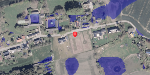 Ekstrem regn på Nølev Byvej 22, 8300 Odder
