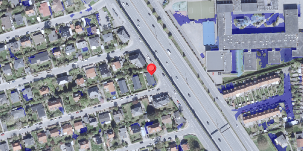 Ekstrem regn på Vedbendvej 2A, 2900 Hellerup