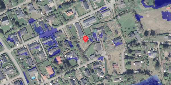 Ekstrem regn på Engdraget 9, 3390 Hundested