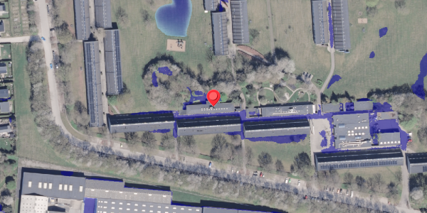 Ekstrem regn på Spobjergvej 71, 8220 Brabrand