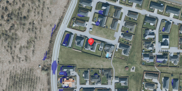 Ekstrem regn på Jenstrup Huse 8, . , 4690 Haslev