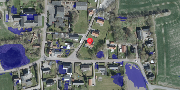 Ekstrem regn på Englerupvej 118A, 4100 Ringsted
