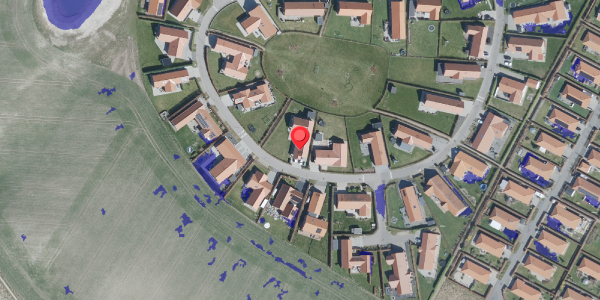 Ekstrem regn på Nonnedalen 26, 4100 Ringsted