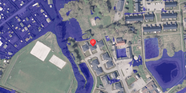 Ekstrem regn på Egholmvej 15, 8300 Odder