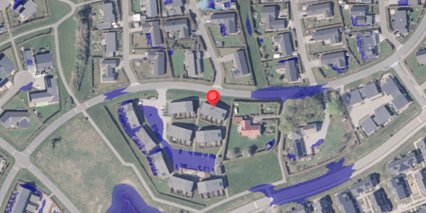 Ekstrem regn på Vesterhåb 18B, 8300 Odder
