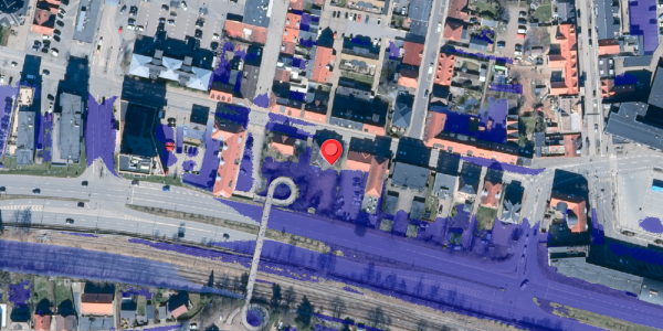 Ekstrem regn på Dalgasgade 13, . , 7400 Herning