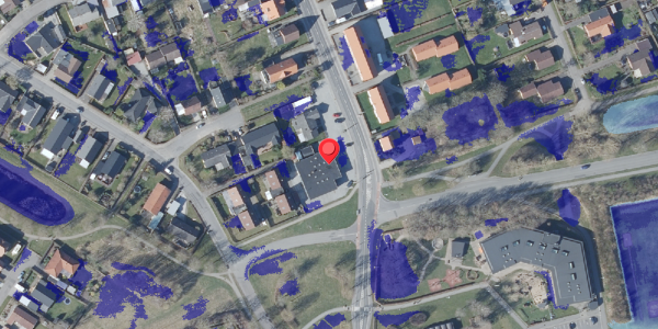 Ekstrem regn på Brogade 74, 8850 Bjerringbro
