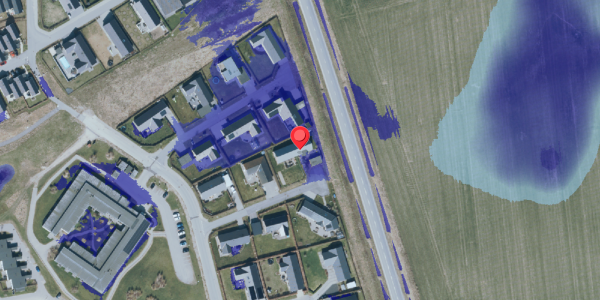Ekstrem regn på Stetteager 5, 4140 Borup