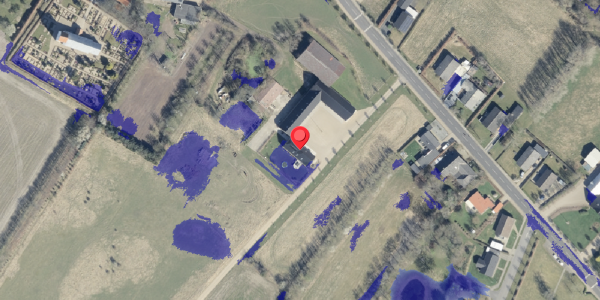 Ekstrem regn på Langgade 20, 6800 Varde
