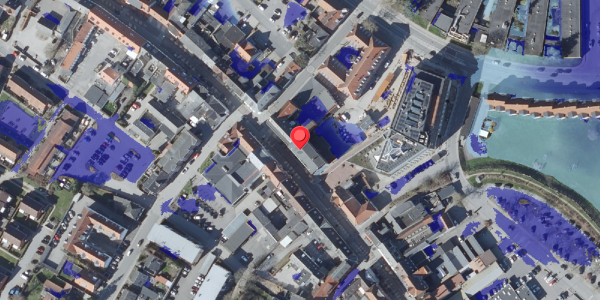 Ekstrem regn på Algade 61, 4760 Vordingborg
